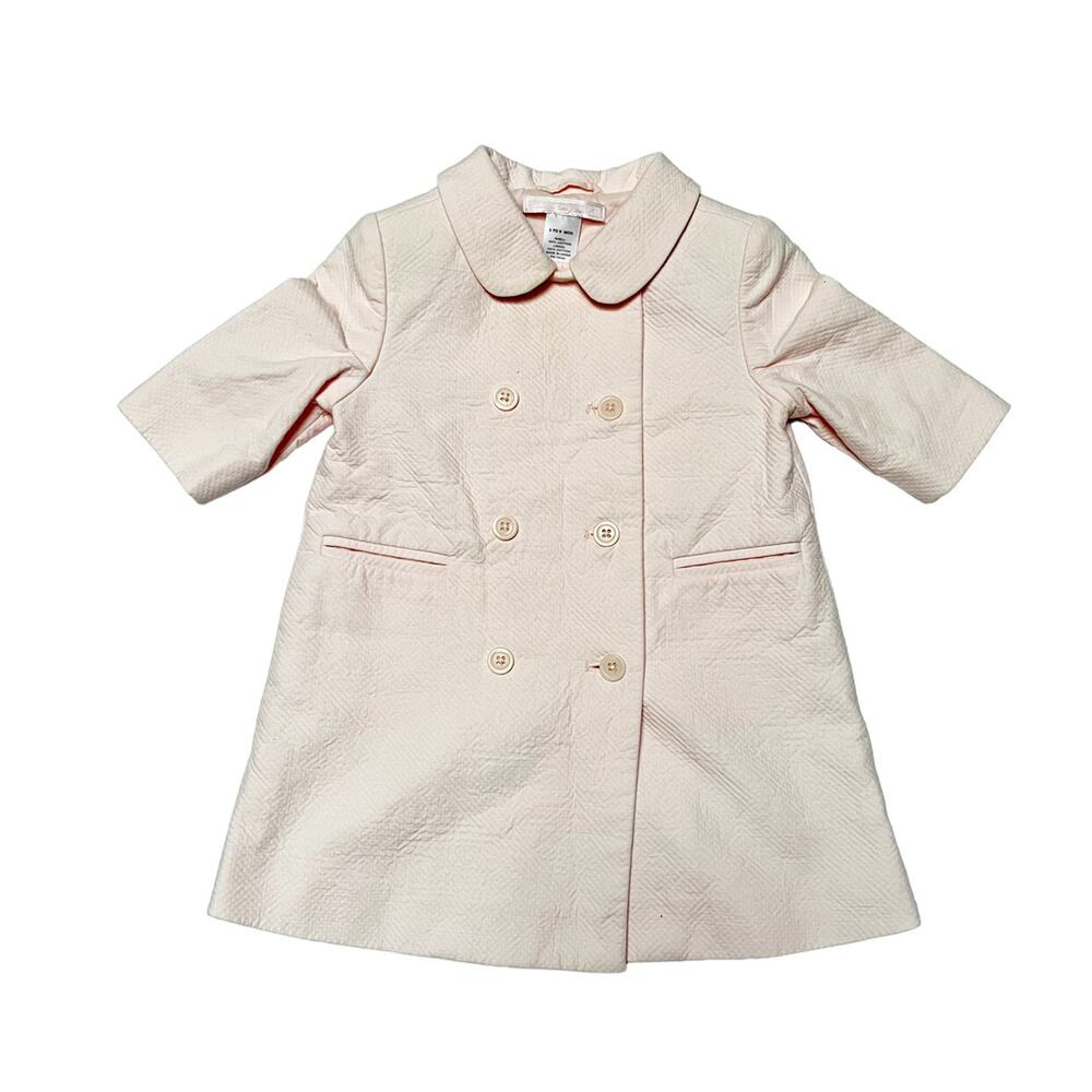 Janie And Jack Vintage Pea Coat Size 3-6m